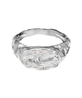 Demi ringen er en super fin ring, med den fine måne og smukke zirkoner.