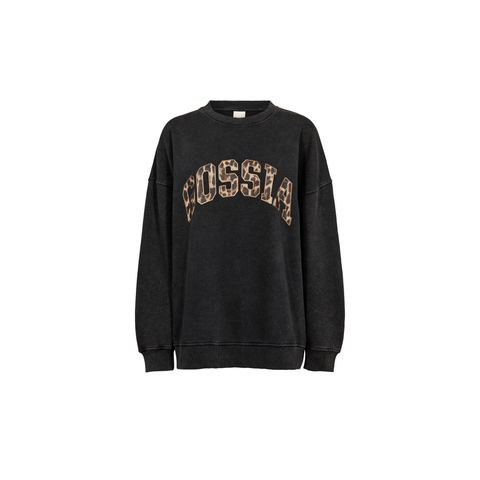 GOSSIA MalinGO Sweat, Black washed