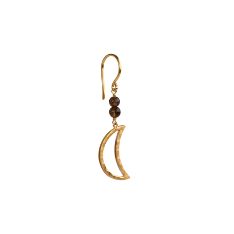 Stine A Bella Moon ørering, Mocha