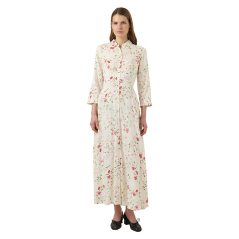 YASKAYA LS LONG SHIRT DRESS