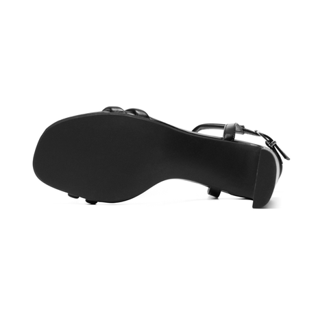 BIANCO BIACHERRY Sandal, Black