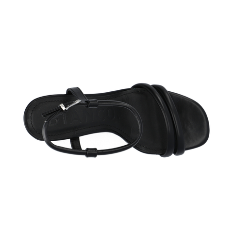 BIANCO BIACHERRY Sandal, Black