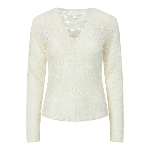 YASLACEY Ls v-necklace top