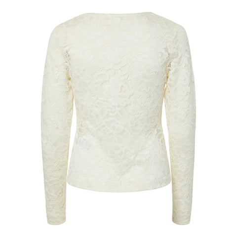 YASLACEY Ls v-necklace top