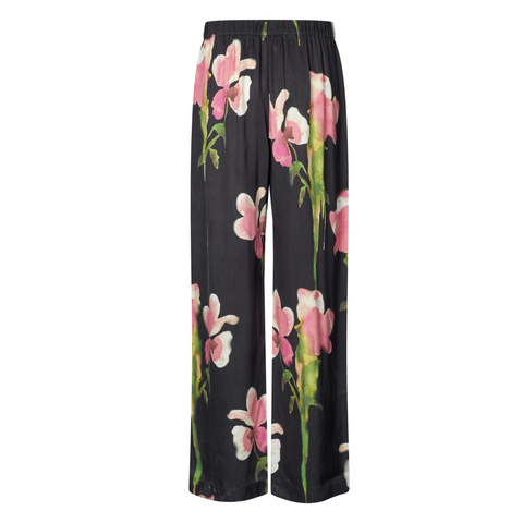 STINE GOYA - Melting Flowers Elasticated Long Pants