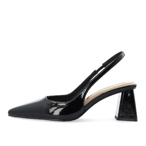 BIANCO BIAMARALYN Slingback Patent, Black