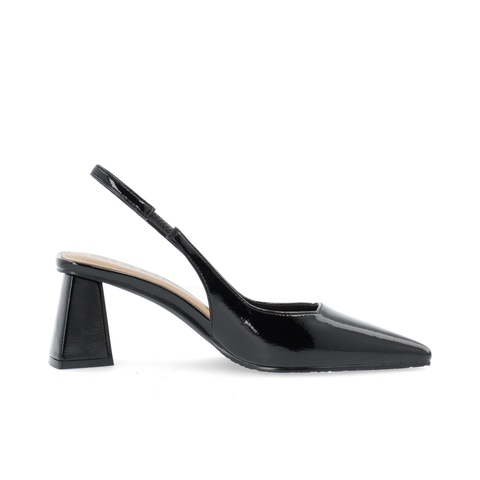 BIANCO BIAMARALYN Slingback Patent, Black