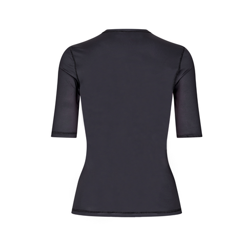 STINE GOYA - Melting Flowers Elastic Short Sleeve T-Shirt