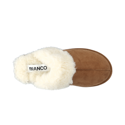 BIANCO BIASWEETIE Slide, Camel