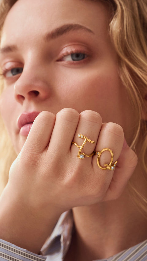 Alphabet rings