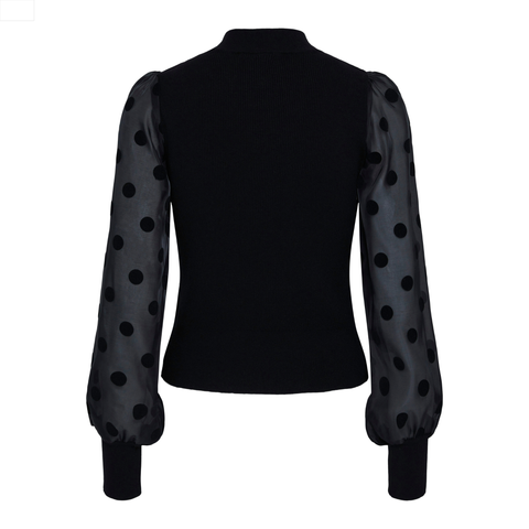 YASDOTME LS KNIT PULLOVER