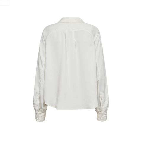 GOSSIA LoviseGo Blouse, Hvid
