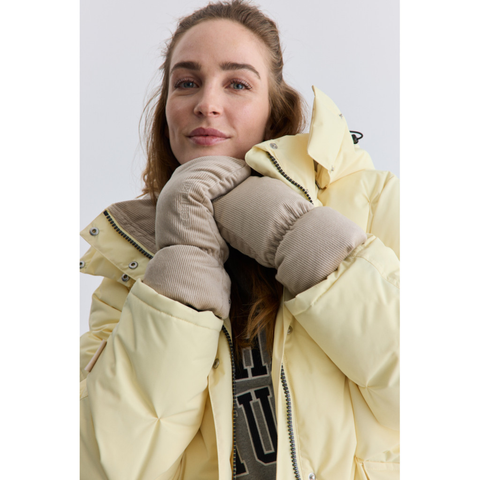Rethinkit Mittens Country, cream toffee