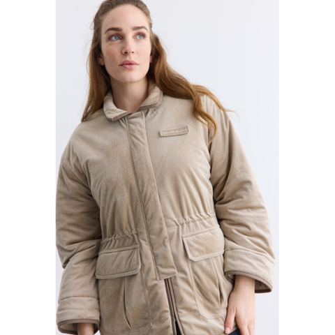 Rethinkit Classic Jacket Lyon Corduroy, cream toffee