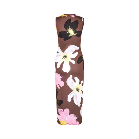 Stine Goya Elastic Tank Crewneck Dress - Wild Flower