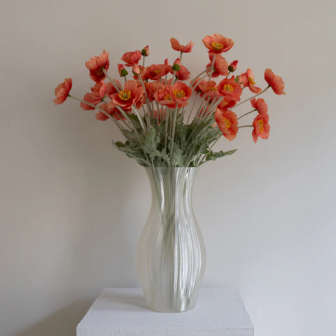BLOOM OBJECTS kunstig Valmue - Rød