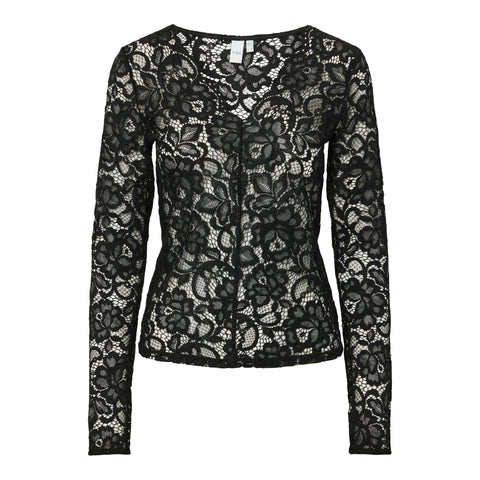 YASLACEY Ls v-necklace top