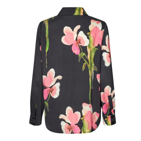 STINE GOYA - Melting Flowers Long Sleeve Shirt