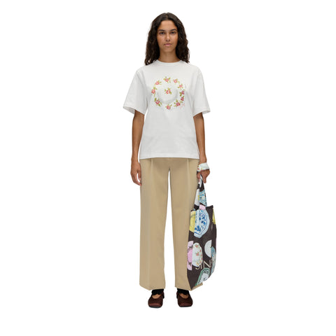 STINE GOYA Short Sleeve T-Shirt - The Plate