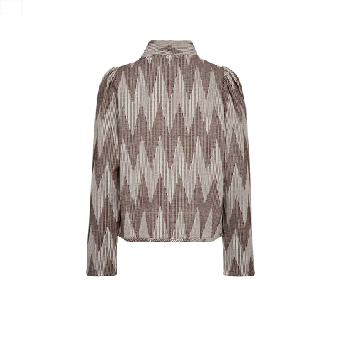 GOSSIA AugusteGO Jacket, Brown Jaquard
