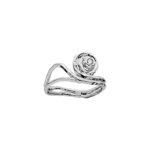 Maanesten Devi Ring - Sølv