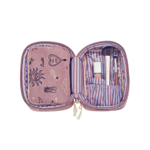 Maanesten Dreams Makeup Bag, Purple Theatre Magic