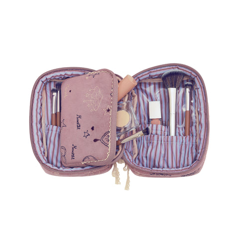 Maanesten Dreams Makeup Bag, Purple Theatre Magic