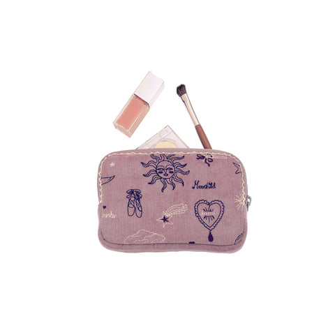 Maanesten Dreams Makeup Bag, Purple Theatre Magic
