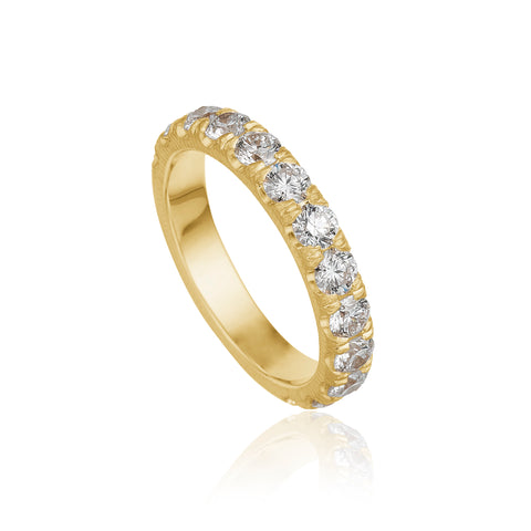 Dulong Eternity Ring m. brillanter