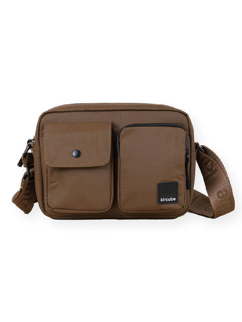 Kintobe Miles taske - Earth Brown