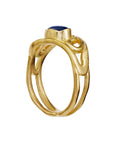 Edith Maanesten ring, Forgyldt