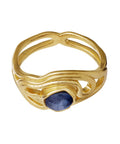 Edith Maanesten ring, Forgyldt