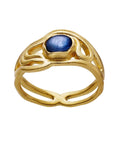 Edith Maanesten ring, Forgyldt