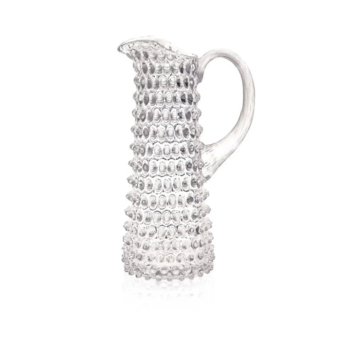 Anna Von Lipa kande Eiffel Hobnail Jug 1L - Crystal