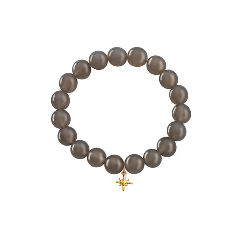 Maanesten Elio armbånd, forgyldt