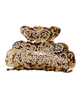 Elith_sesame_hairclaw. Elith hårklemme i farven sesame med rhinsten fra maanesten