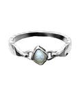 Emmalou Maanesten ring, Sølv
