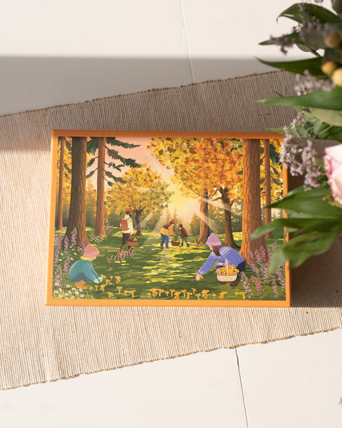 VisseVasse Forest Treasures - puslespil med 1.000 brikker
