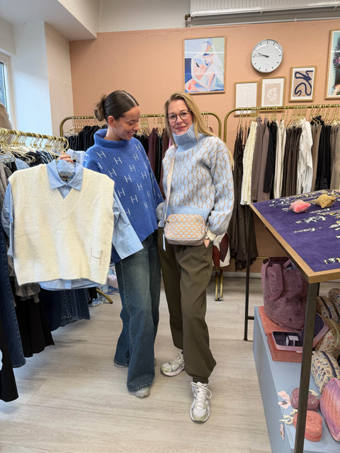 HÉST FAM New pattern sweater - Skyway