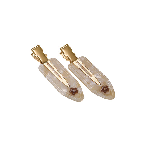 Maanesten Frea Hairclip Set Pearl