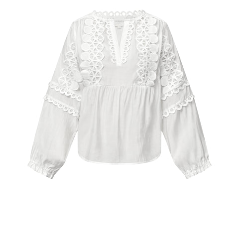 GOSSIA KaiaGO Bluse, Off-white