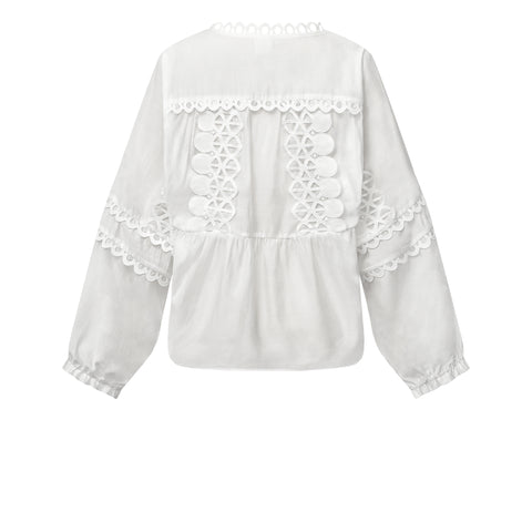 GOSSIA KaiaGO Bluse, Off-white