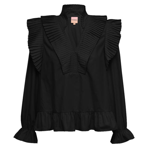 GOSSIA NazliGO bluse, Black