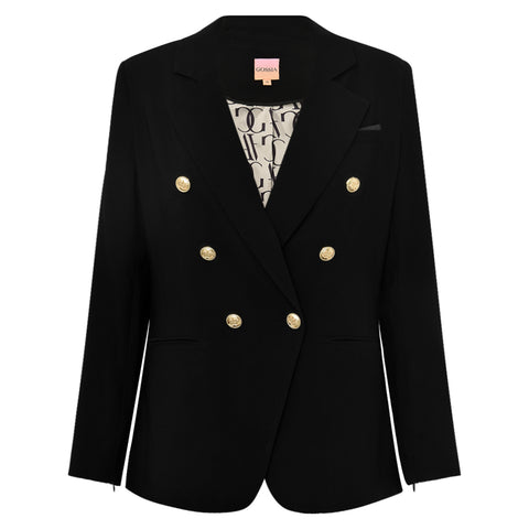 GOSSIA PaulaGO Blazer, Sort