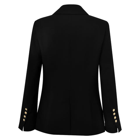 GOSSIA PaulaGO Blazer, Sort