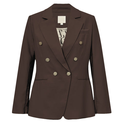 GOSSIA PaulaGO Blazer, Coffee