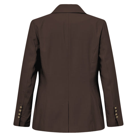 GOSSIA PaulaGO Blazer, Coffee