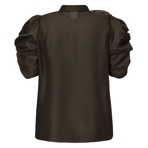 GOSSIA AnnsofiGO Blouse, Coffee