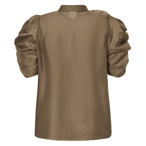 GOSSIA AnnsofiGO Blouse, Latte