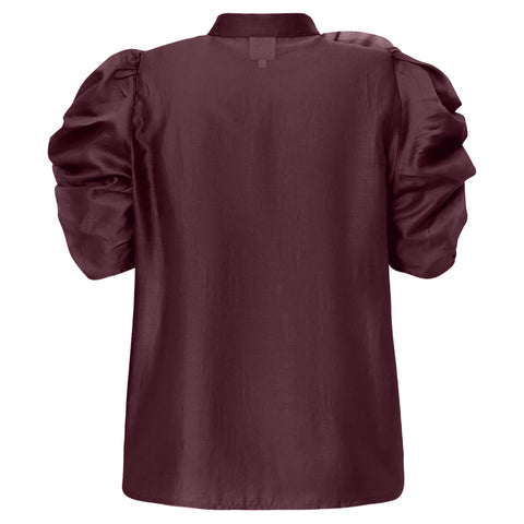 GOSSIA AnnsofiGO Blouse, Bourgogne